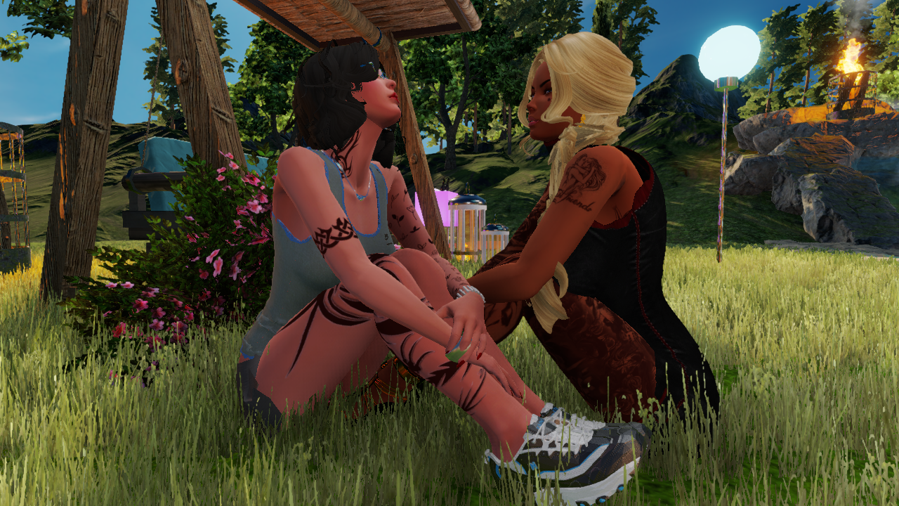 Virtuality characters